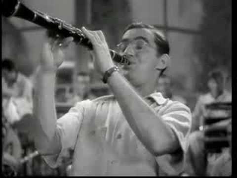 Benny Goodman, Gene Krupa, Harry James, Lionel Hampton