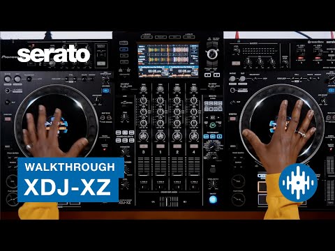 Pioneer DJ XDJ-XZ | Walkthrough and Tutorial