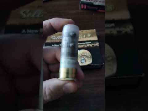 12 Gauge Buckshot Sellier & Bellot #shotgun #ammo #12gauge #buckshot