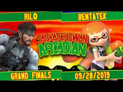 Rilo (Snake) vs. Bentatek (Inkling) - Grand Finals - SK Arcadian