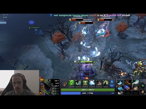 Topson Bullying Medusa with Rubick Chain Stuns