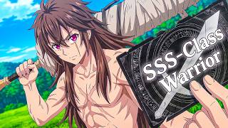 Weak Sorcerer Trapped in a Dungeon for 10 years Comes Out A SSS-Class Warrior