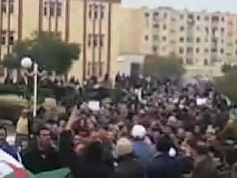 اضراب جامعة البليدة الجامعة للعلماء و ليست للسفهاء