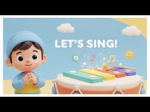 Let’s Sing Together  | Fun Kids Music for Learning