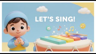 Let’s Sing Together  | Fun Kids Music for Learning