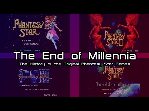 The End of Millennia: The History of the Original Phantasy Star Games