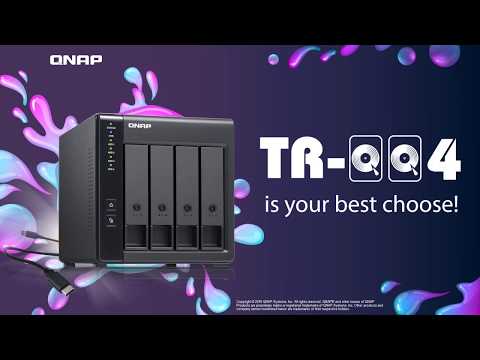 Introducing the TR-004: A 4-bay USB 3.0 RAID expansion enclosure for your NAS and laptop｜ NAS ASAP