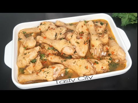 Nigerian Chicken Pepper Soup Recipe
