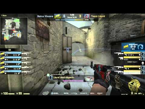 Amazing flick-shot by Guardian