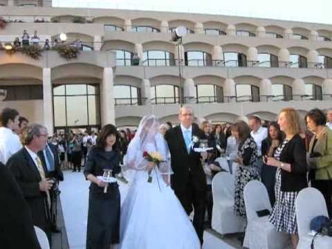 Ariella and Gabi Chupa (Wedding Ceremony) 1