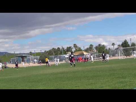 Goals by Feyenoord O15  and US U14 Player Lateef Omidiji Jr.