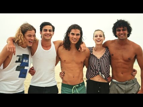 How To Speak Rio? Meet the models on set  |  VOGUE HOMMES