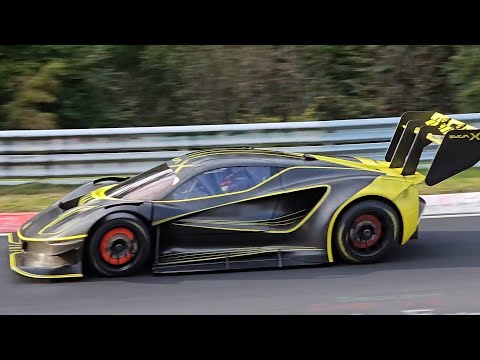 Lotus Evija X Nürburgring Lap Record Attempt 13.10.23