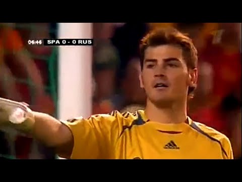 Iker Casillas Vs Russia (Home) 2006