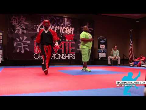 Anthony Merricks vs Willie Bowe - Men's Team Finals - NA International Champs 2014