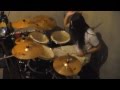 Suicide Silence - Unanswered Drum Cover ( Test ...