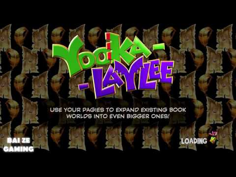 Yooka Laylee Walkthrough Part 27 - Fish Transformation in Marsh!