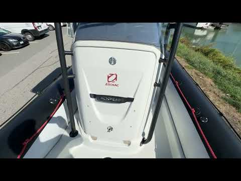 *SOLD* 22' Open 7 Zodiac - 2019 With Trailer and 250 Yamaha - Inside Tour $65,000 CDN