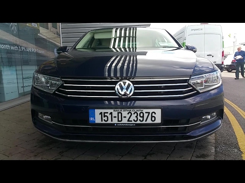 151D23976 - 2015 Volkswagen Passat HLINE 2.0 TDI D6F 150HP 26,950