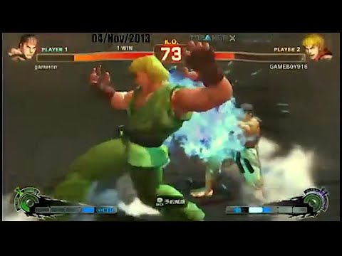 Momochi (Ken) vs Daigo Umehara (Ryu) - SSF4 AE2012