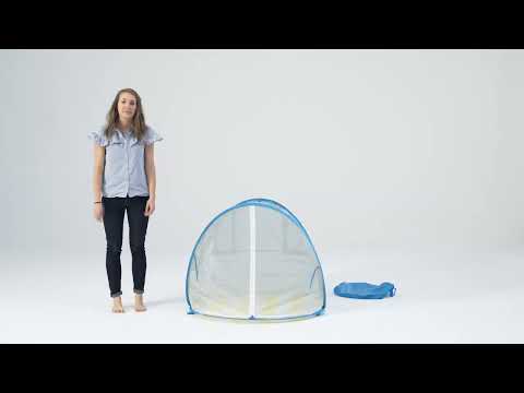 Tenda Con Protezione UV Marinière 100x100x80 Cm