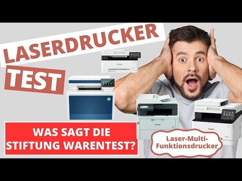 Laser printer test - What does Stiftung Warentest recommend? (Multifunction printers)
