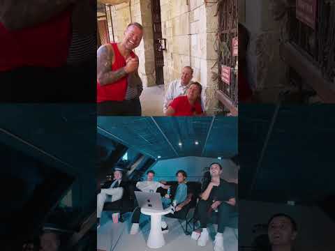 Badar med krokodiler i Fångarna På Fortet!!!