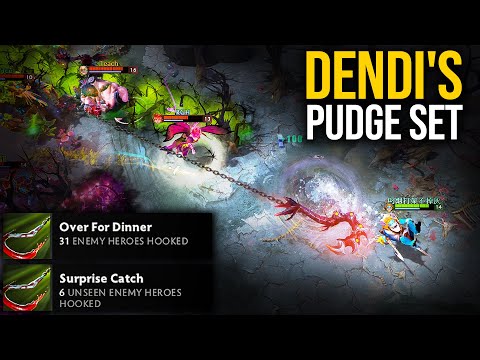 IT'S LIKE YOU MEET DENDI PUDGE | Pudge Official
