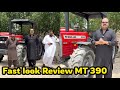 MF 385 4X4 90hp Tractor New Model Review With Ch Azeem Elahi Ch Wahid