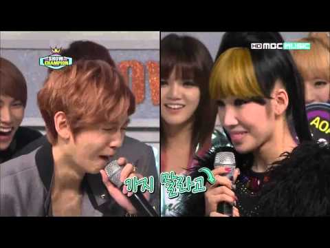 121023 Jewelry's Baby J and BTOB's Ilhoon Acting Cut