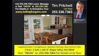 preview picture of video 'Priced To Sell | 3 Bedroom Rambler Maple Valley WA 98038 | Text 26516 to 253.336.7363'
