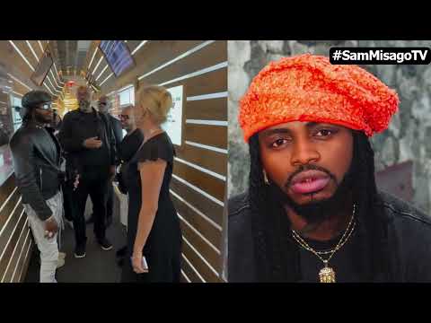 Diamond akutanishwa na Boss wa Youtube upande wa mauzo ajipakulia minyama nongoza Afrika Subscribers