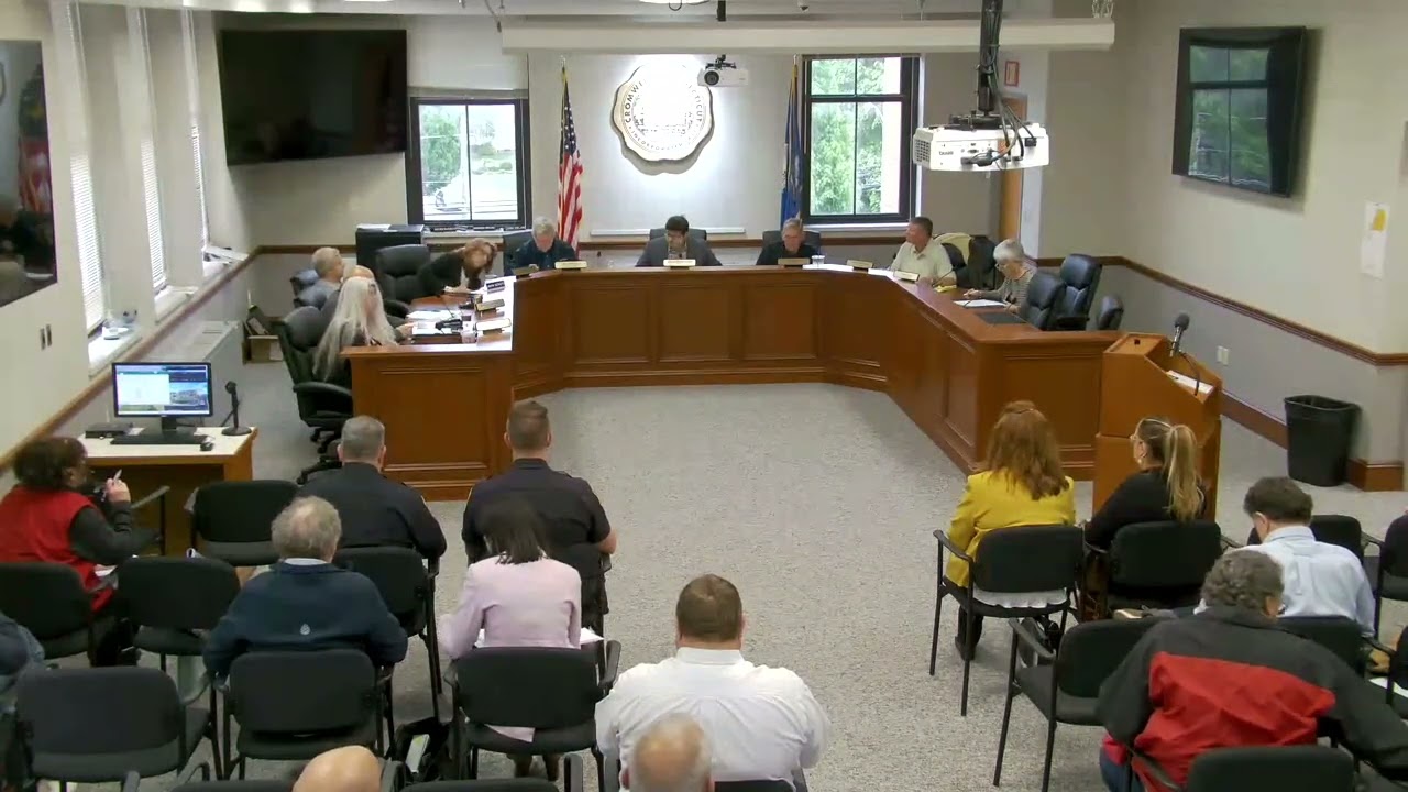 From the Town Council