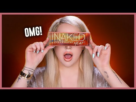 URBAN DECAY NAKED HEAT Collection - Review & Swatches
