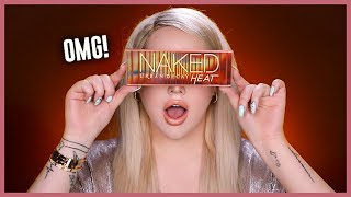 URBAN DECAY NAKED HEAT Collection - Review & S