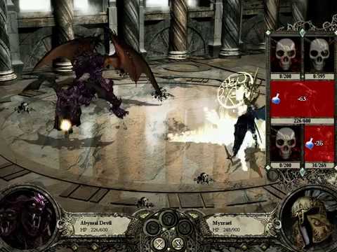 Disciples 2: Legions Of The Damned Defeat Empire Capitol Guardian Myzrael #3