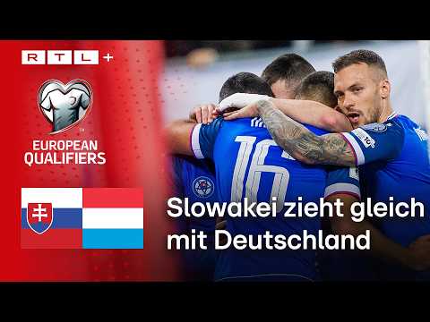 Slowakei vs. Luxemburg - Highlights | WM-Qualifikation 2026 | RTL Sport