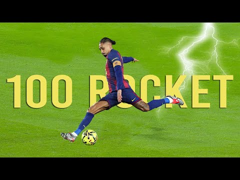 100 Best Rocket Goals of 2025