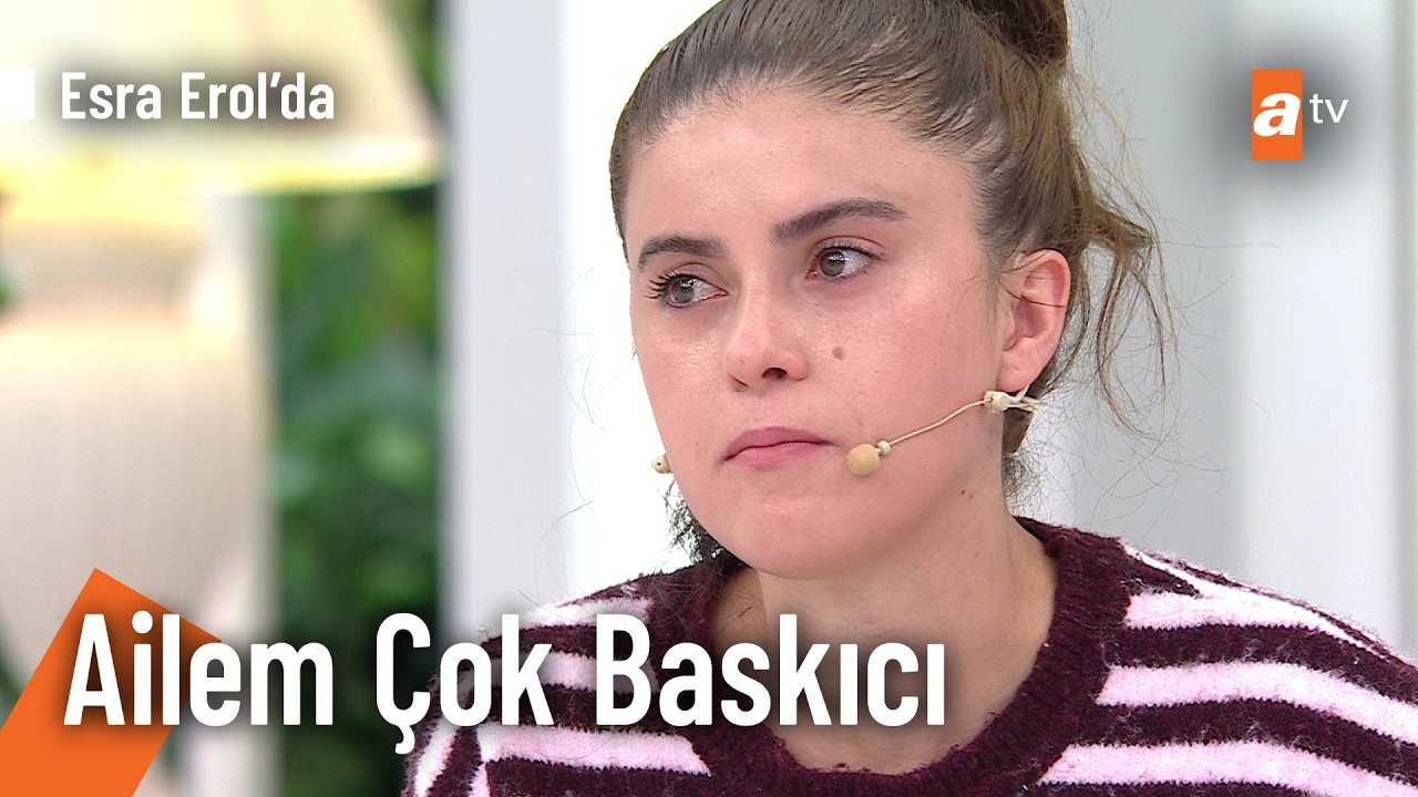 Annem iş çıkışı eve ışınlanmamı beklerdi - Esra Erol'da 28 Ekim 2026 @EsraErolatv