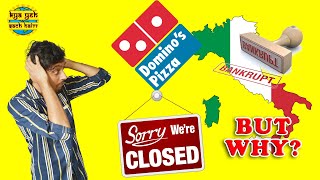 Domino's Pizza BANKRUPT..!! 😲❌