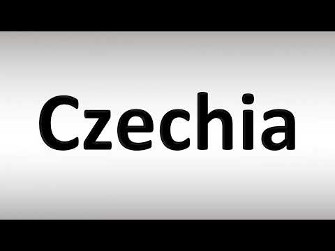 How to Pronounce Czechia