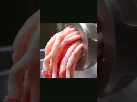 homemade deep cheese sauce! deep cheese bacon double burger 244 #short #food #koreanstreet