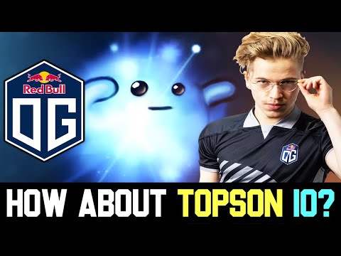 Topson IO is coming!!! DOTA 2