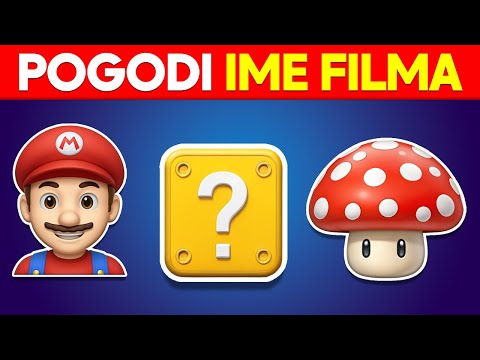 🎬 Pogodi Film Po Emodžiju🍿 Možeš Li Pogoditi Svih 60 Filmova? 🎥✨