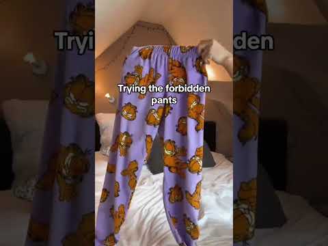 trying the forbidden pants recoil