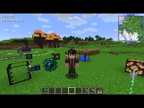 EXTRA UTILITIES (EXTRAUTILS2) MOD - MINECRAFT - 1.12.2 - (ACTUALIZACIÓN) (ESPAÑOL)