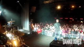 Danko Jones - I Believed In God, Gothenburg October 18th 2012
