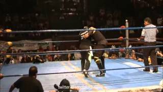 preview picture of video 'AULL Arena López Mateos VS  IWRG Arena Naucalpan Torneo FILL'