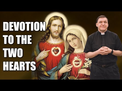 How did the devotions to the Two Hearts begin? - Ask A Marian