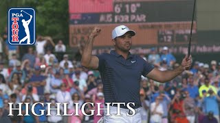 Highlights | Round 4 | Wells Fargo